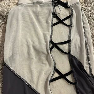 PrettyLittleThing Super cute mesh skirt.